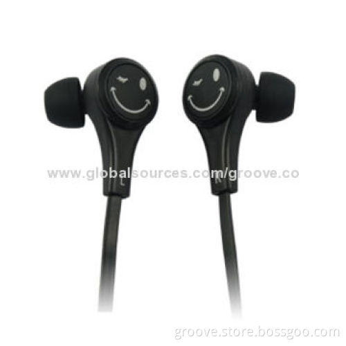Wholesale Custom Cheap Flat In-ear Earphones with 20Hz to 20kHz Frequency Response
